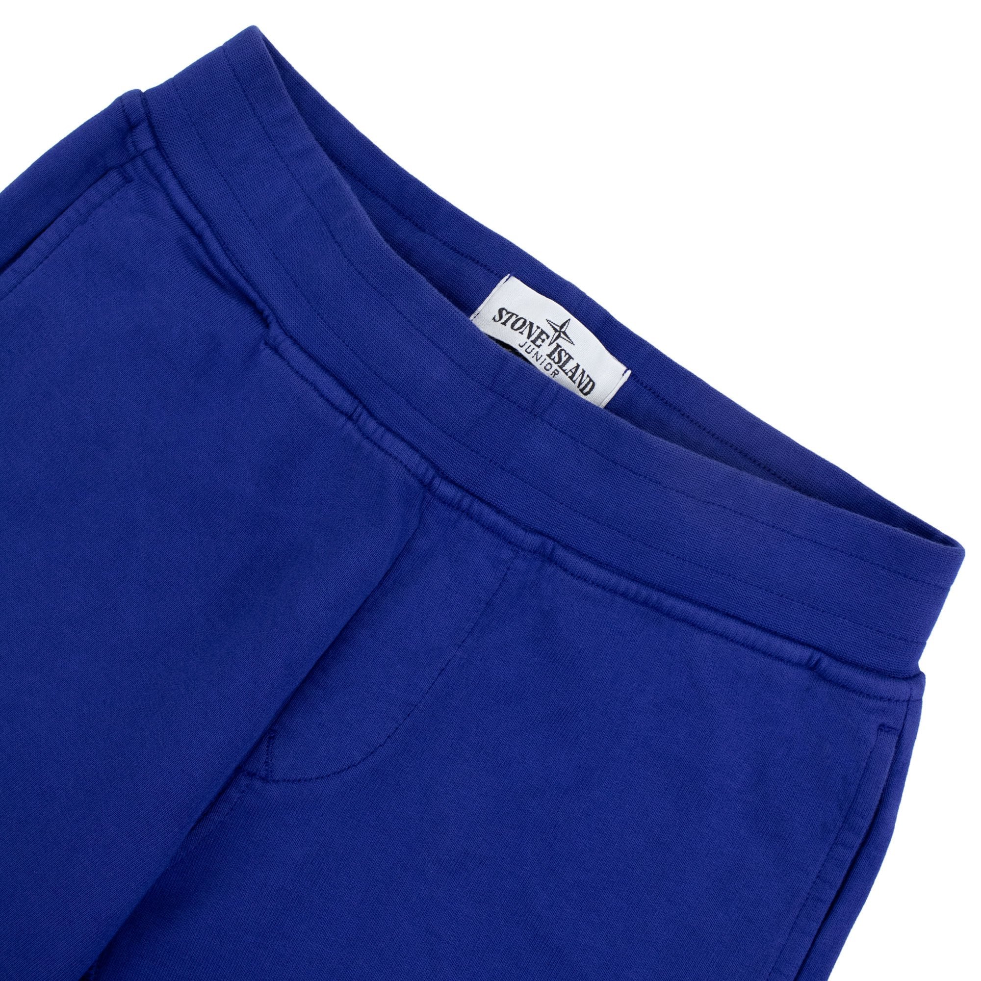 Stone Island Junior S/s Shorts Blue V0022
