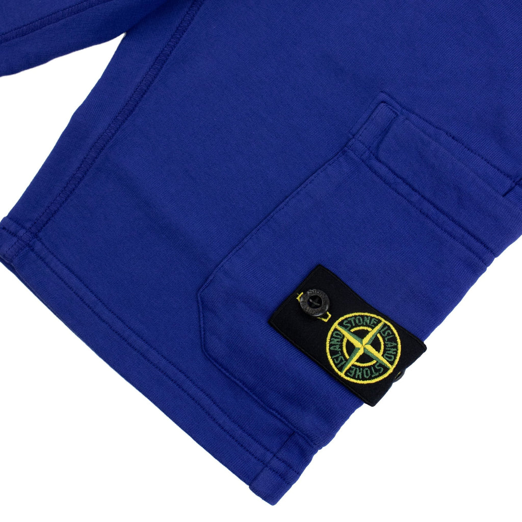 Stone Island Junior S/s Shorts Blue V0022