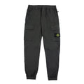 Stone Island 31303 Stretch Cotton Tela Paracadute Garment Dye Charcoal V0065