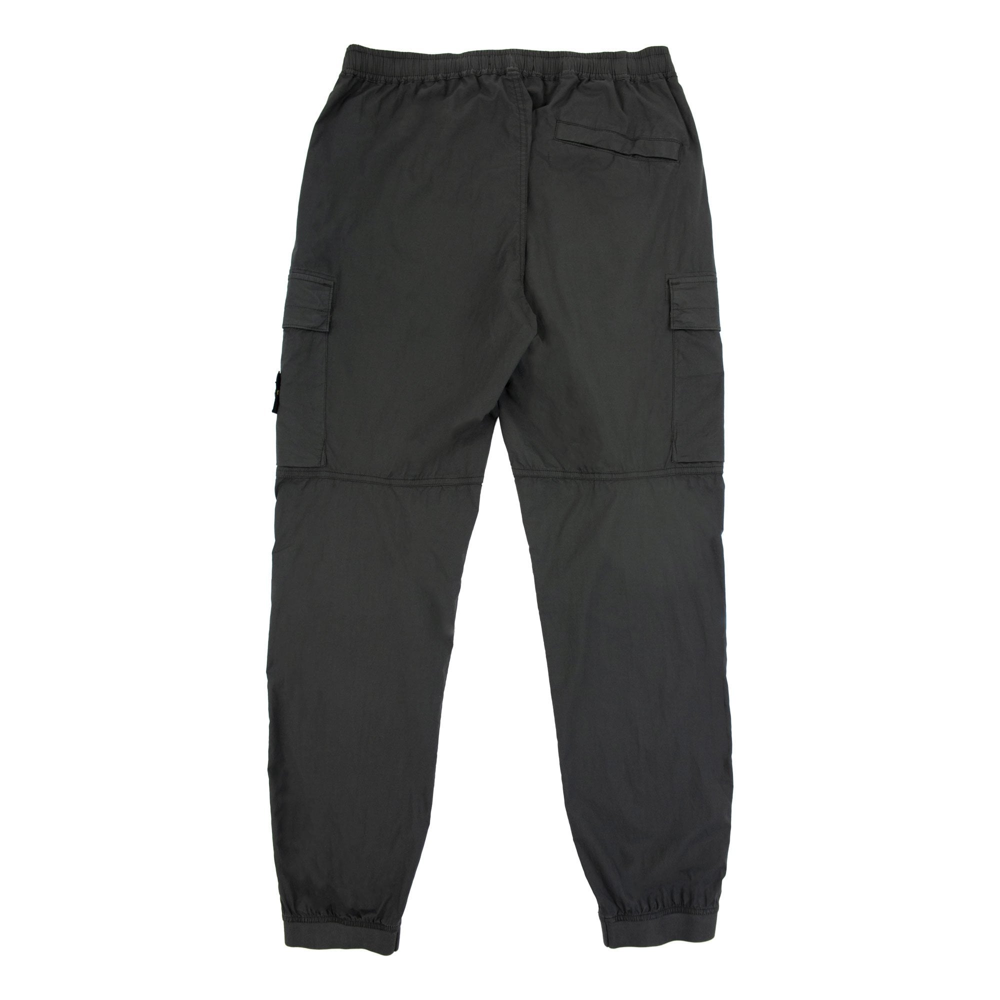 Stone Island 31303 Stretch Cotton Tela Paracadute Garment Dye Charcoal V0065