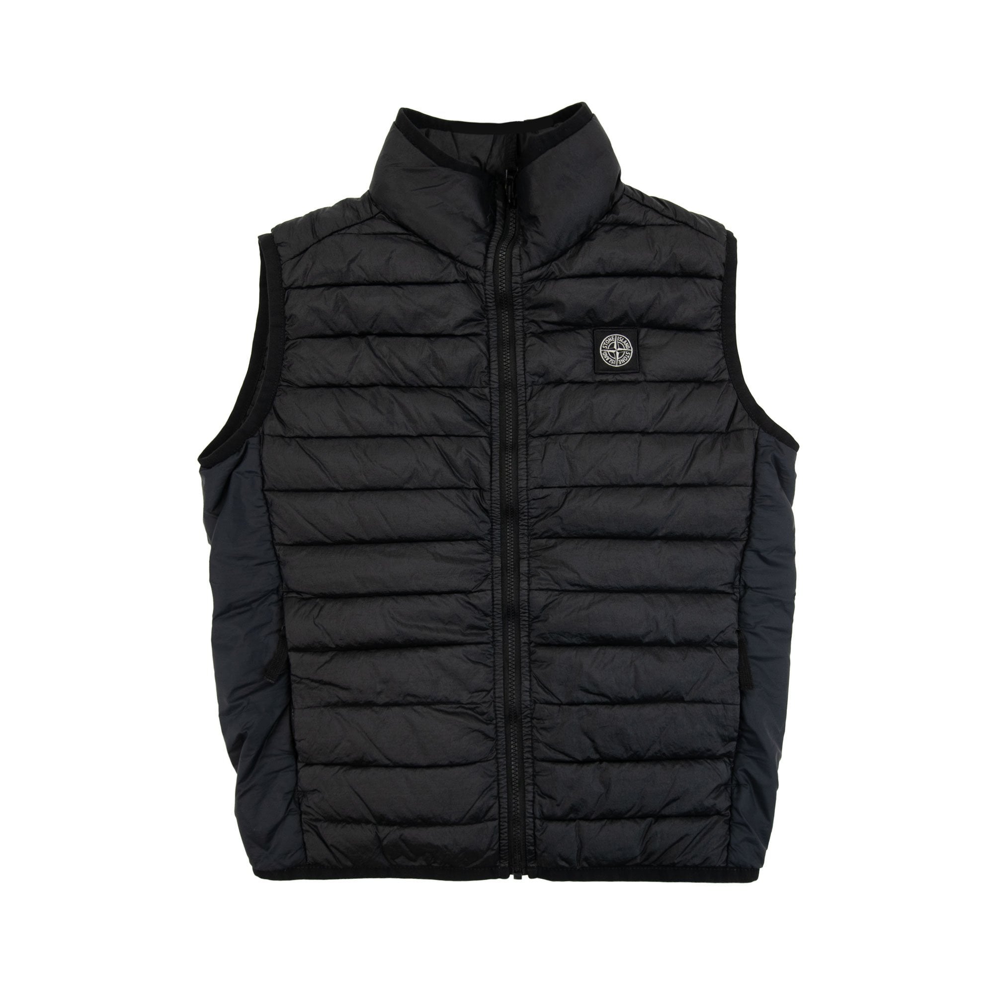 Stone Island Junior G0224 Down Blouson Gilet Black V0029