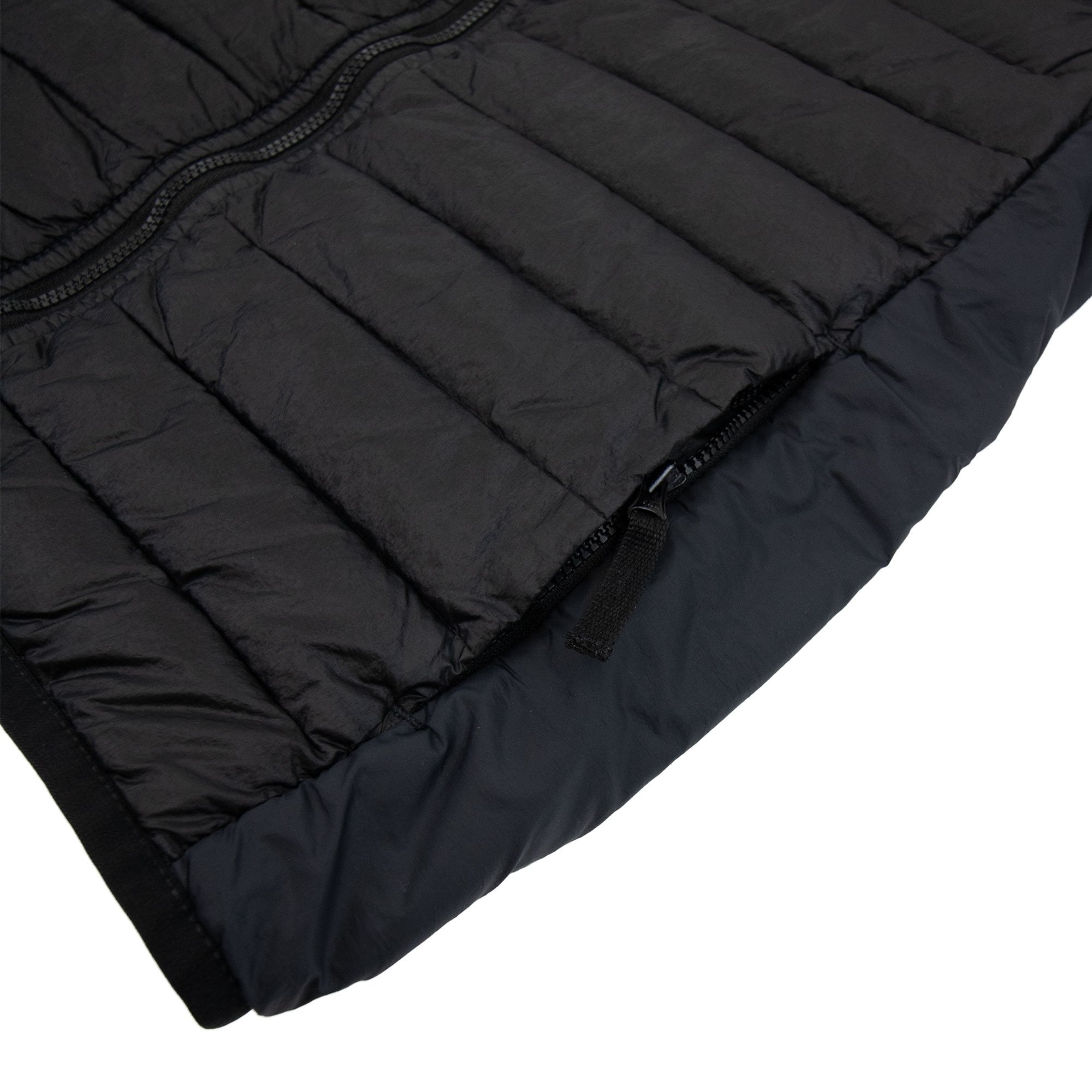 Stone Island Junior G0224 Down Blouson Gilet Black V0029