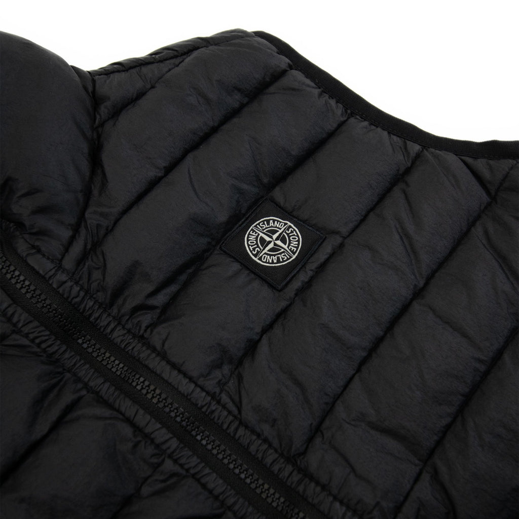 Stone Island Junior G0224 Down Blouson Gilet Black V0029