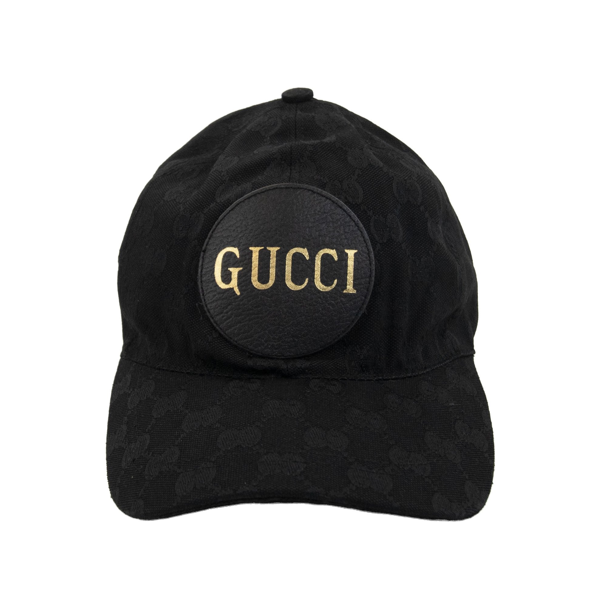 Gucci Zeno Gg Canvas Cap Black