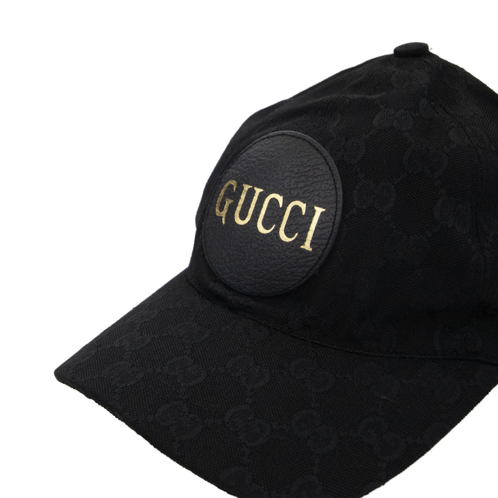 Gucci Zeno Gg Canvas Cap Black