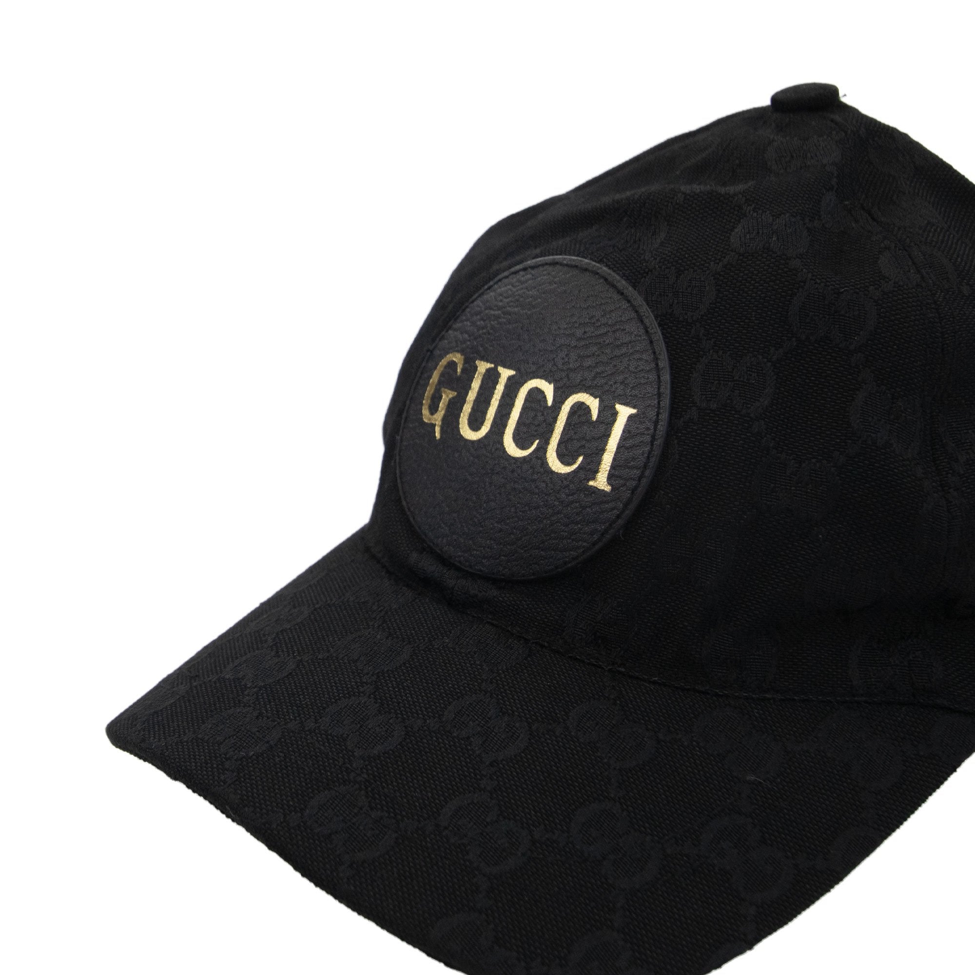 Gucci Zeno Gg Canvas Cap Black