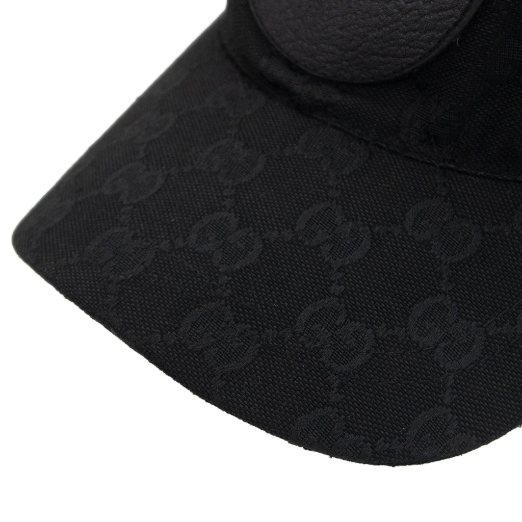 Gucci Zeno Gg Canvas Cap Black