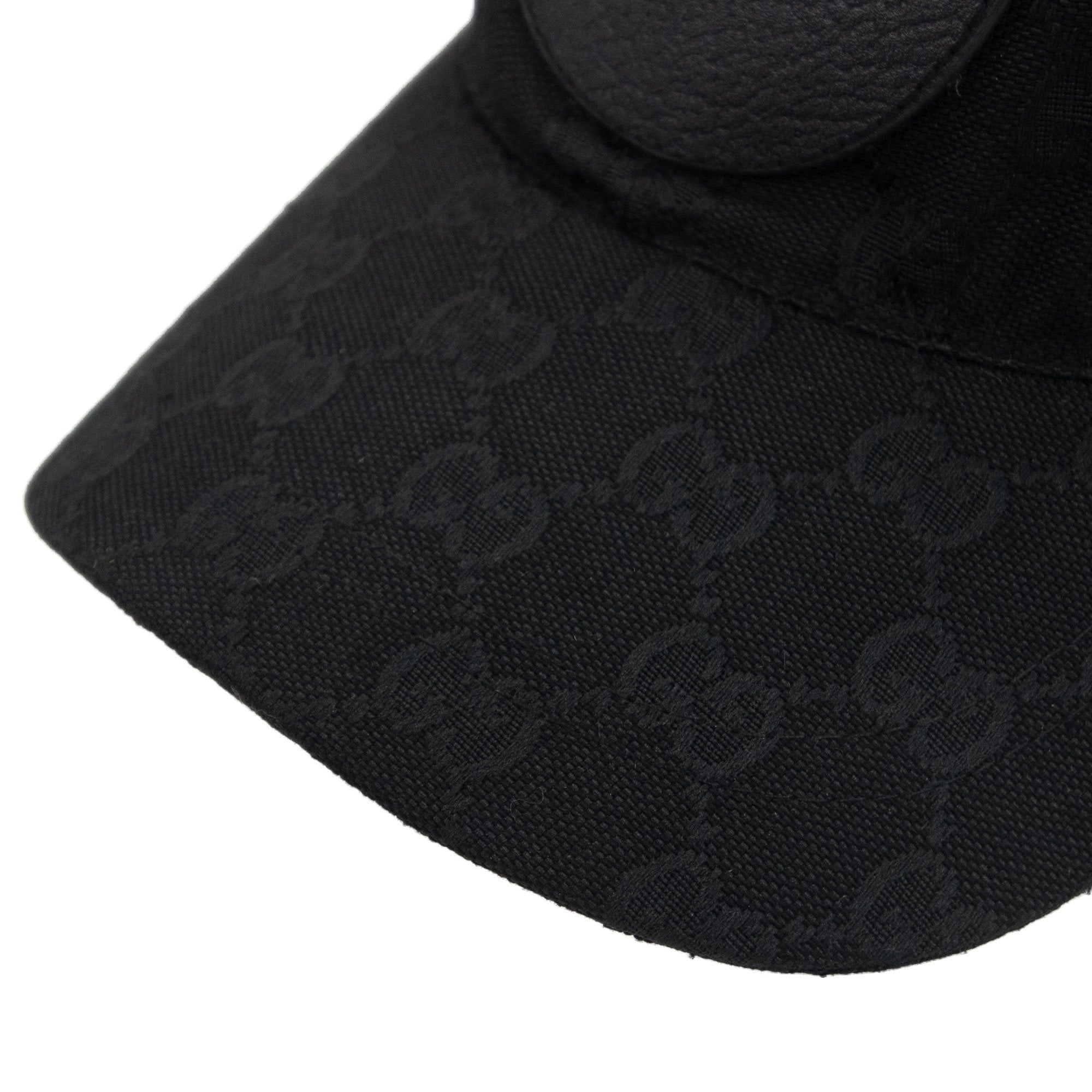 Gucci Zeno Gg Canvas Cap Black