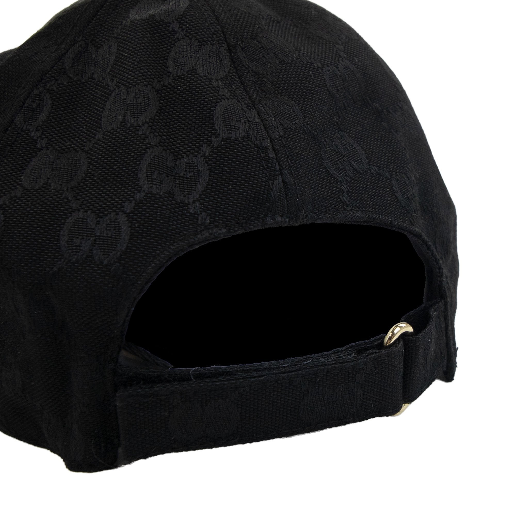 Gucci Zeno Gg Canvas Cap Black
