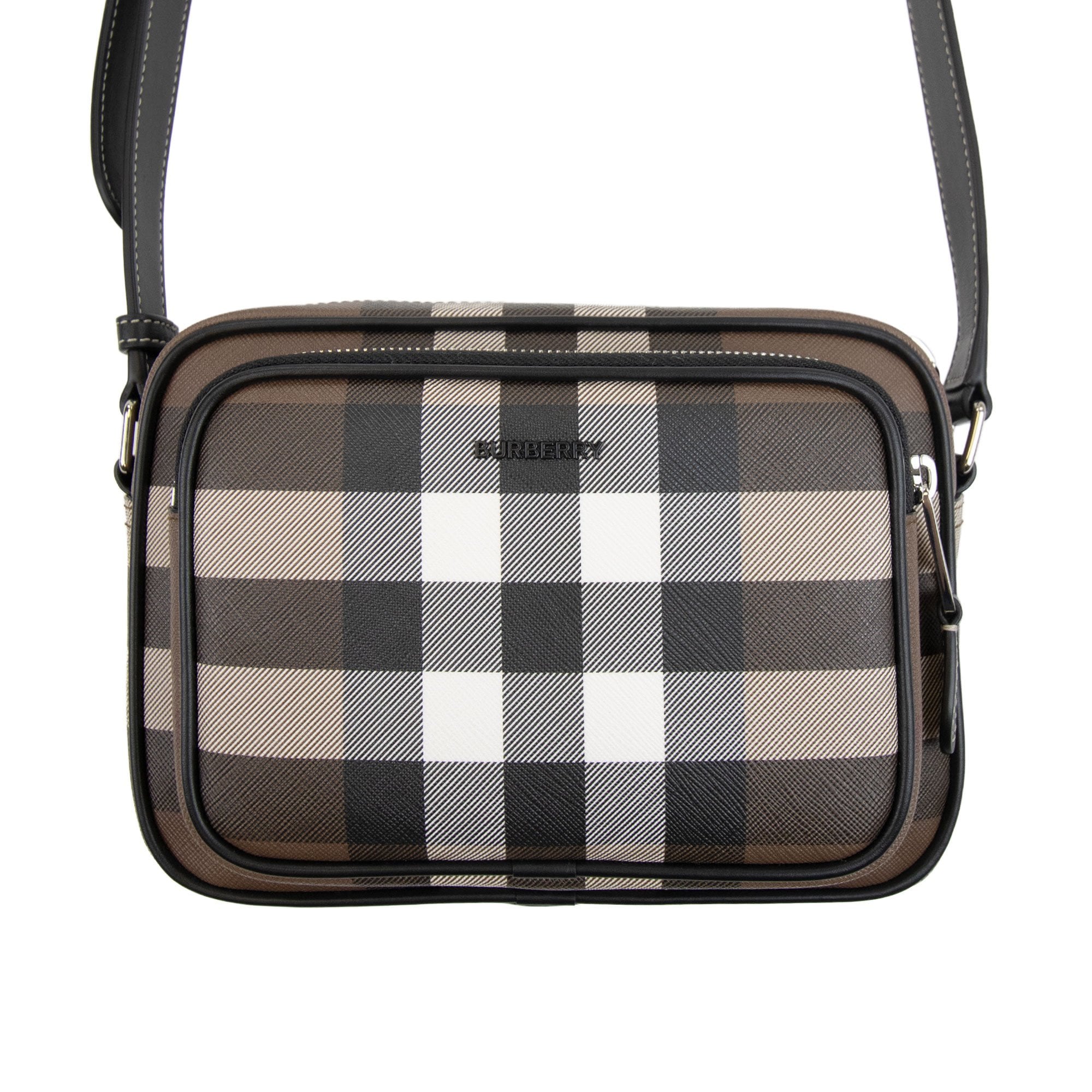 Burberry Paddy Cross Body Bag Birch Brown
