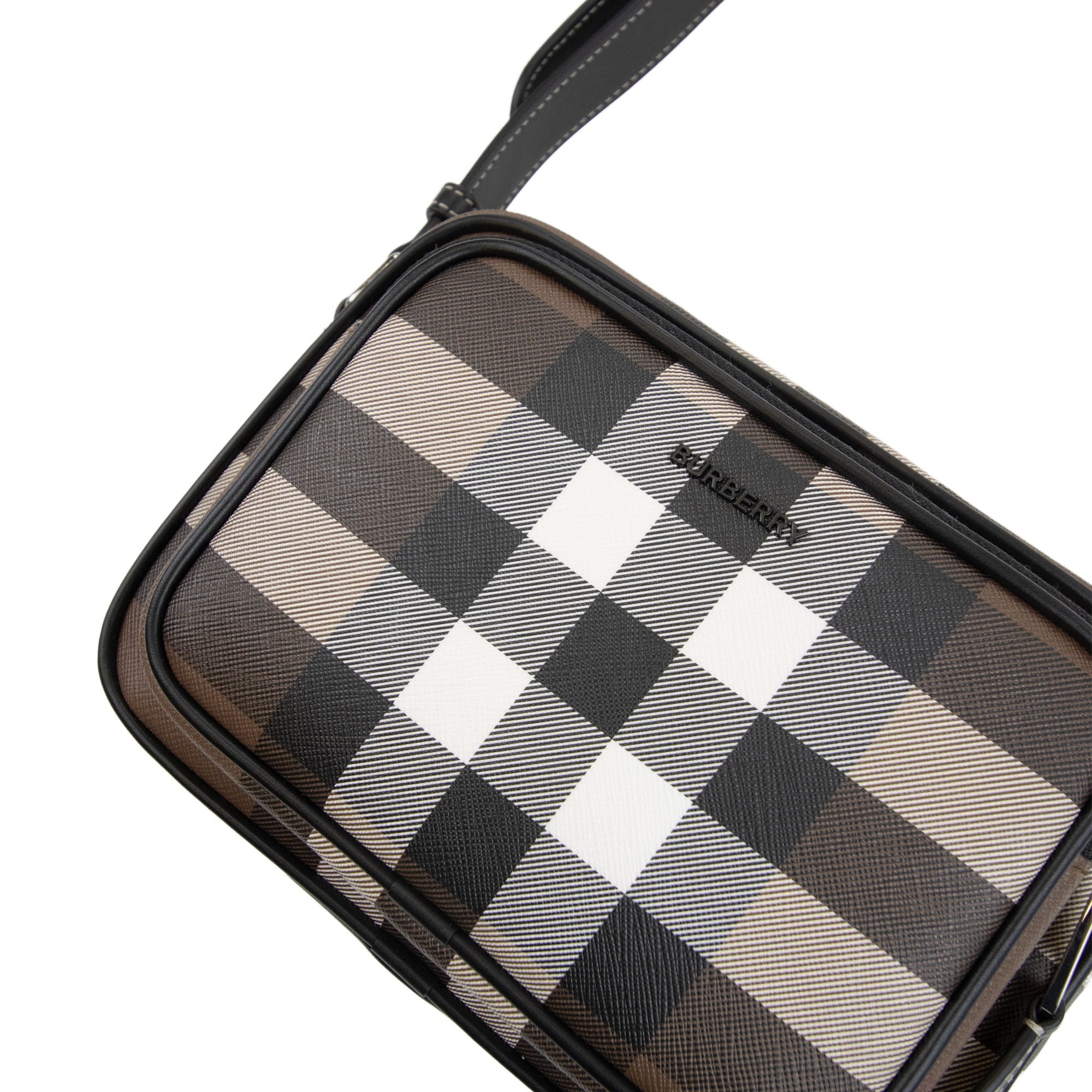 Burberry Paddy Cross Body Bag Birch Brown