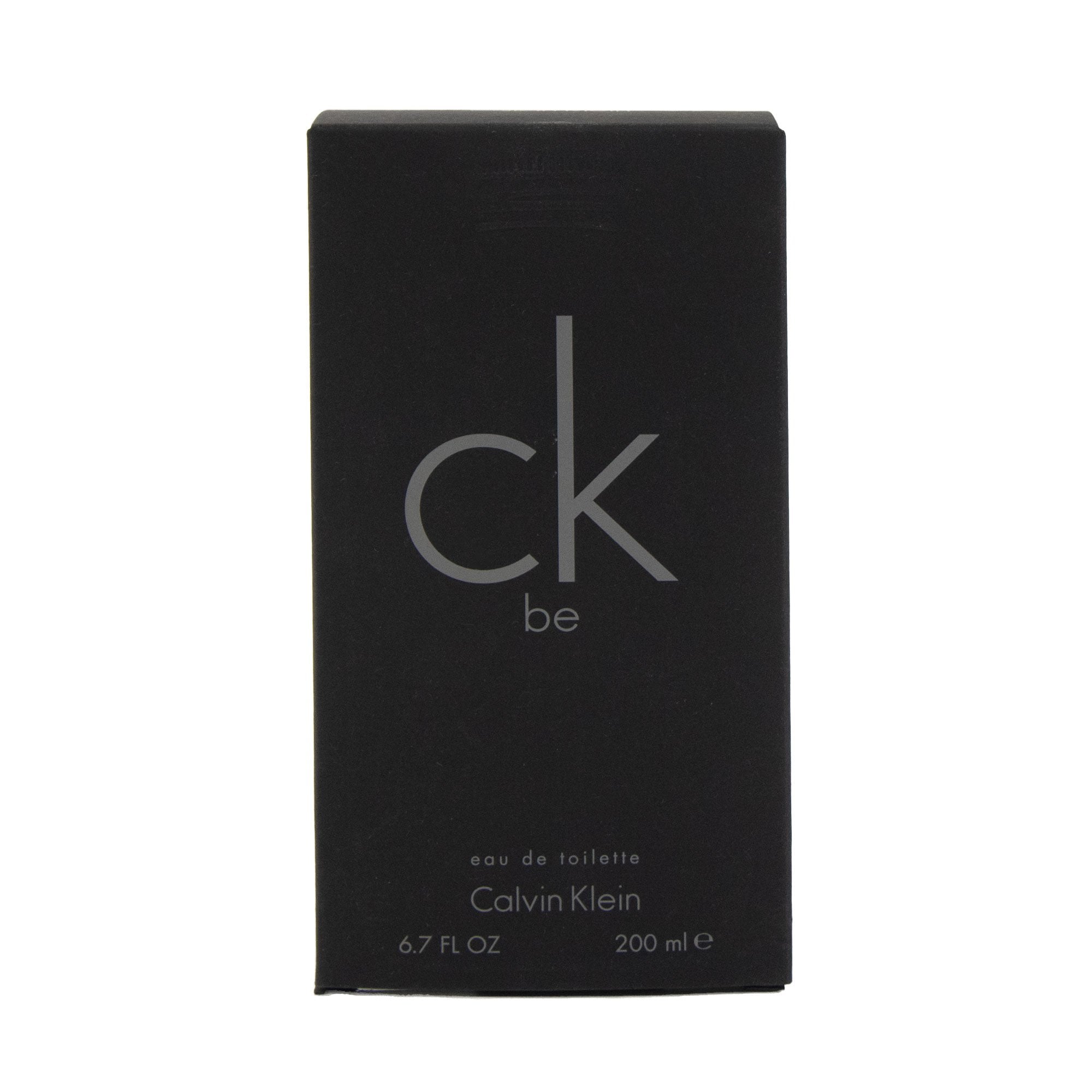 Calvin Klein Ck Be Eau De Toilette Black