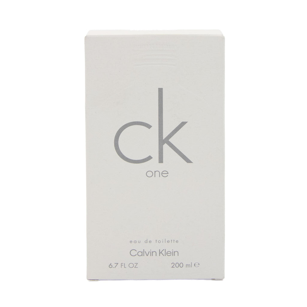 Calvin Klein Ck One Eau De Toilette White