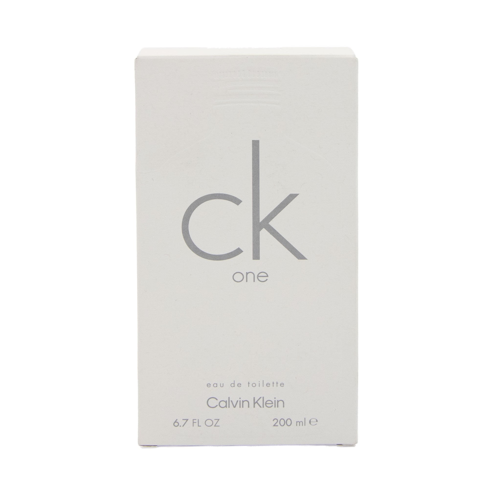 Calvin Klein Ck One Eau De Toilette White