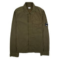 Cp Company Chrome R Pocket Overshirt Khaki 683