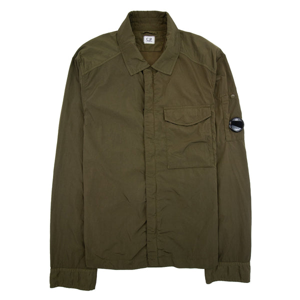 Cp Company Chrome R Pocket Overshirt Khaki 683 | ONU – Onu