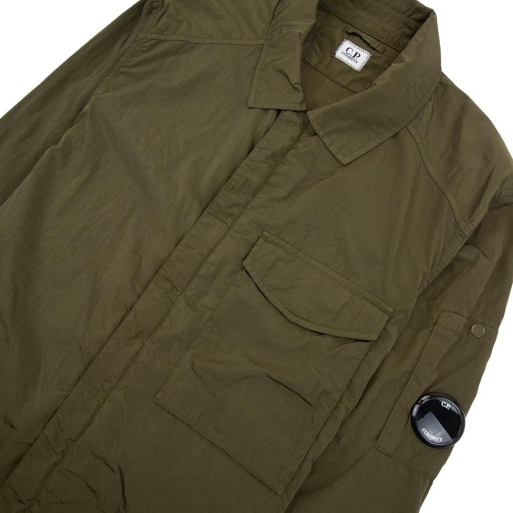 Cp Company Chrome R Pocket Overshirt Khaki 683