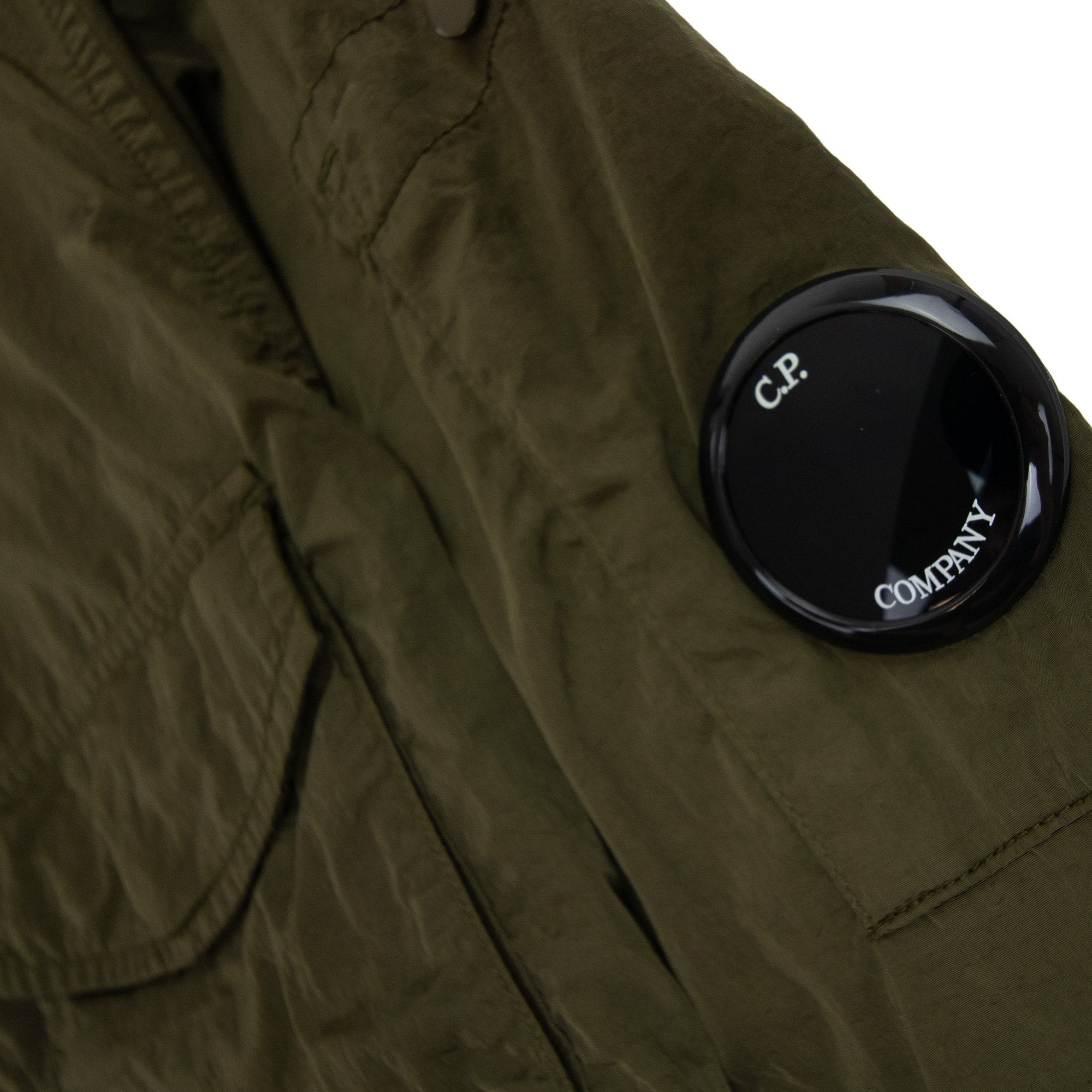 Cp Company Chrome R Pocket Overshirt Khaki 683