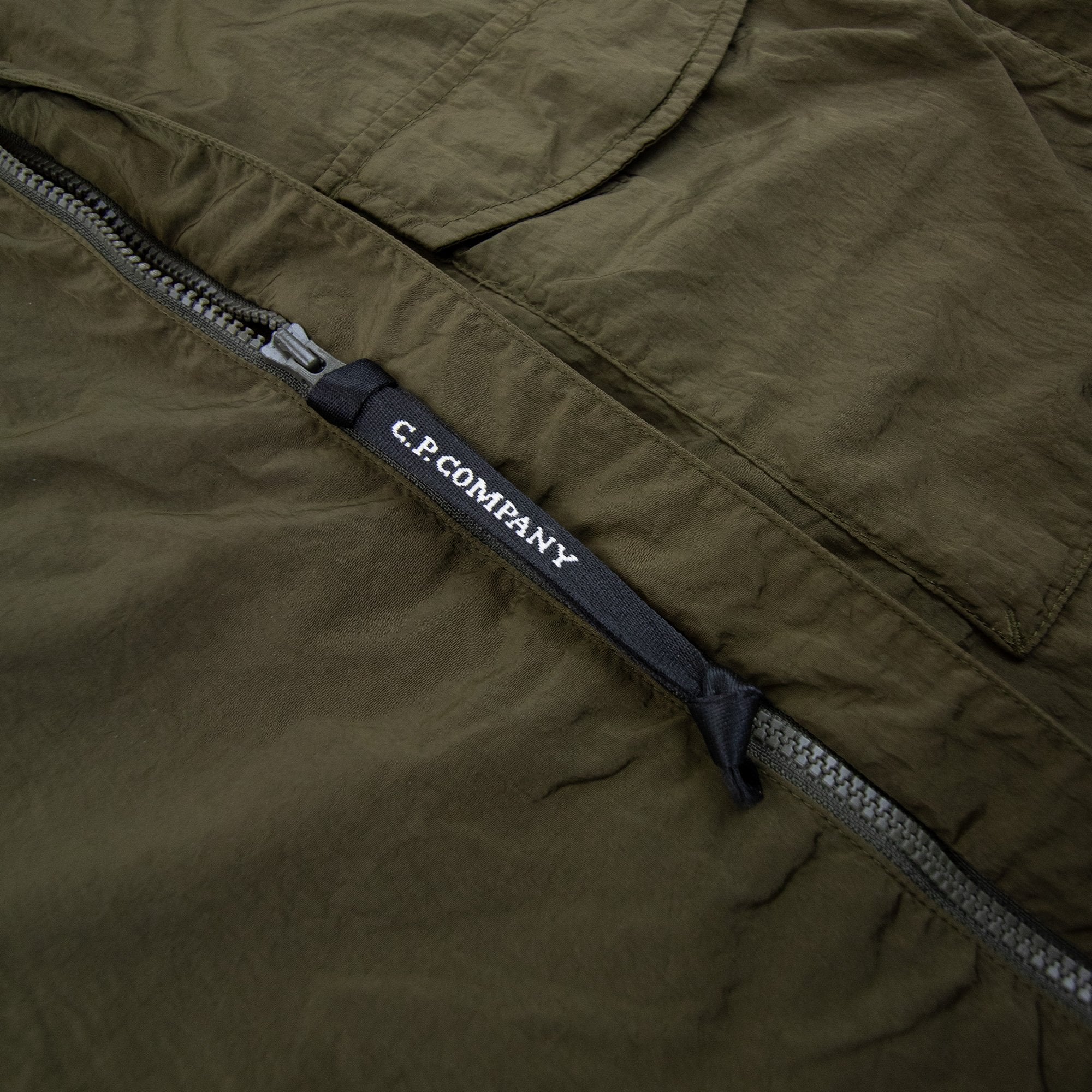 Cp Company Chrome R Pocket Overshirt Khaki 683 | ONU – Onu