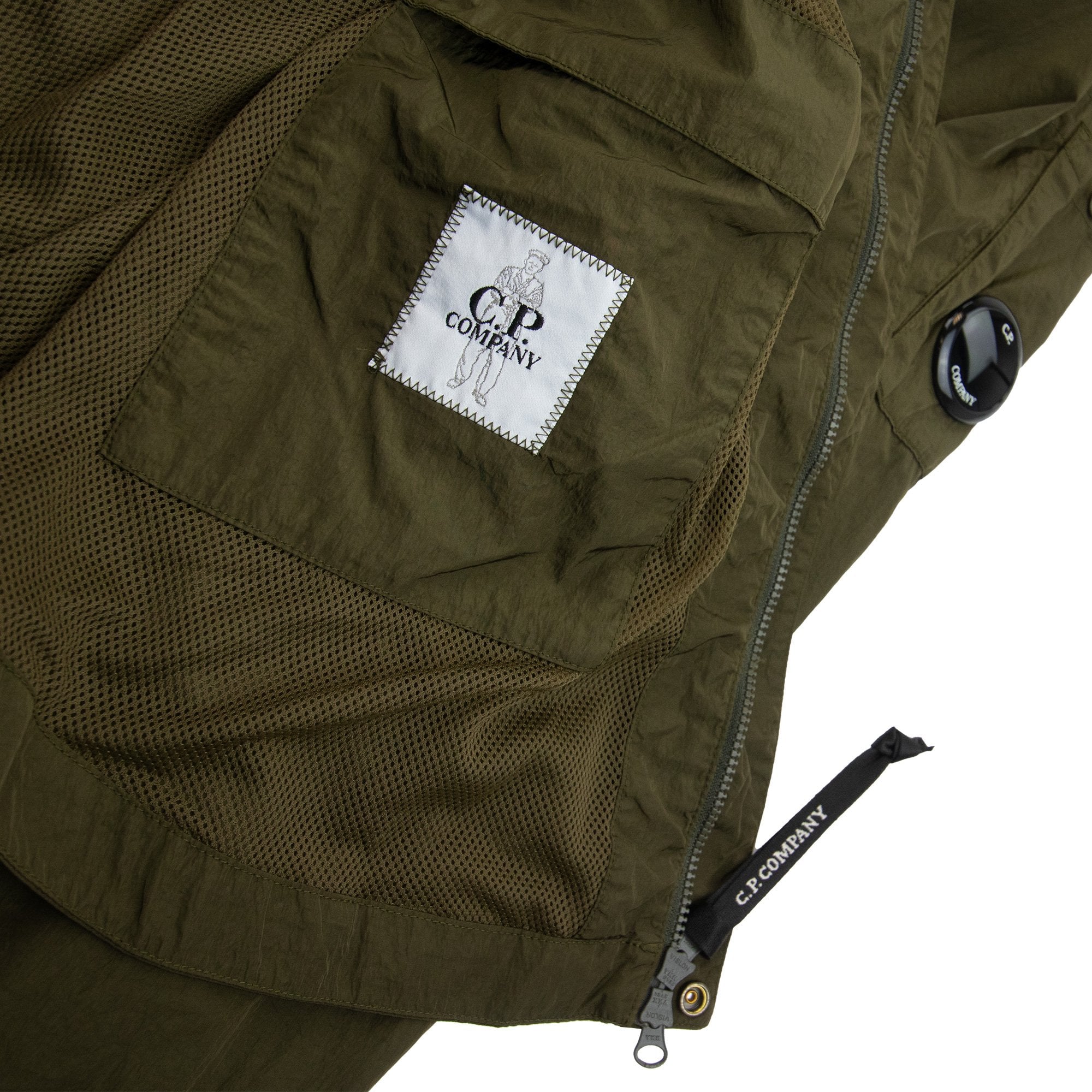Cp Company Chrome R Pocket Overshirt Khaki 683