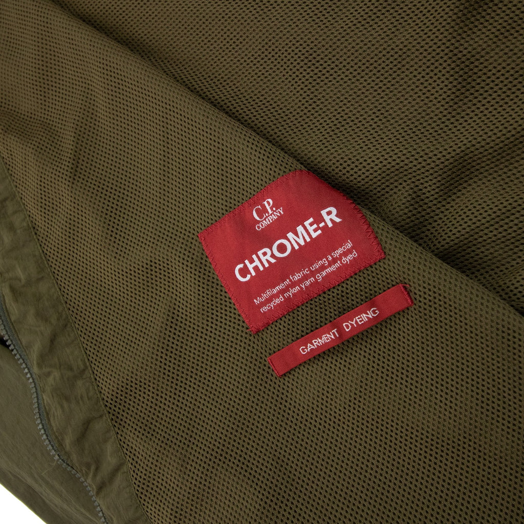 Cp Company Chrome R Pocket Overshirt Khaki 683