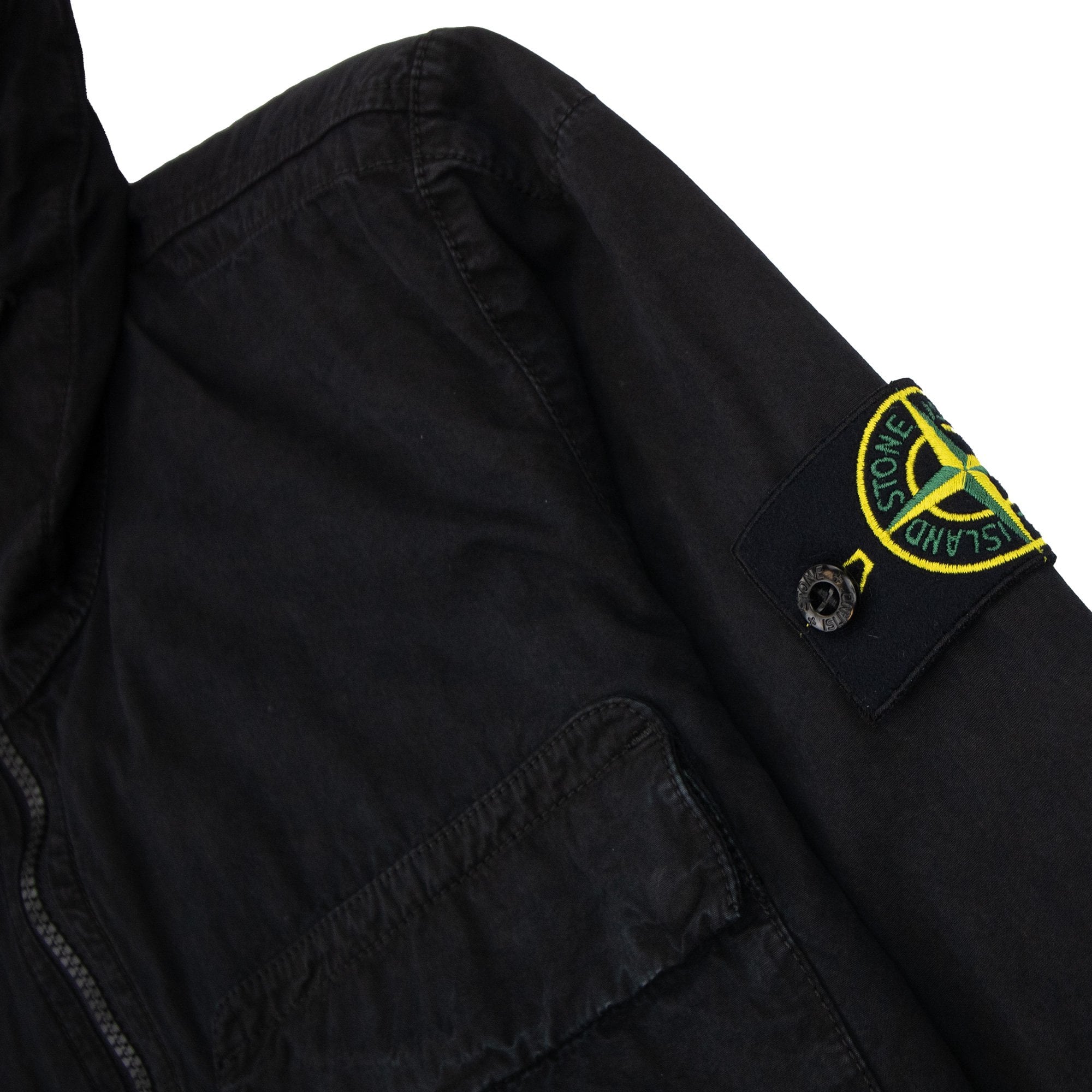 Stone Island 106wn Black V0129
