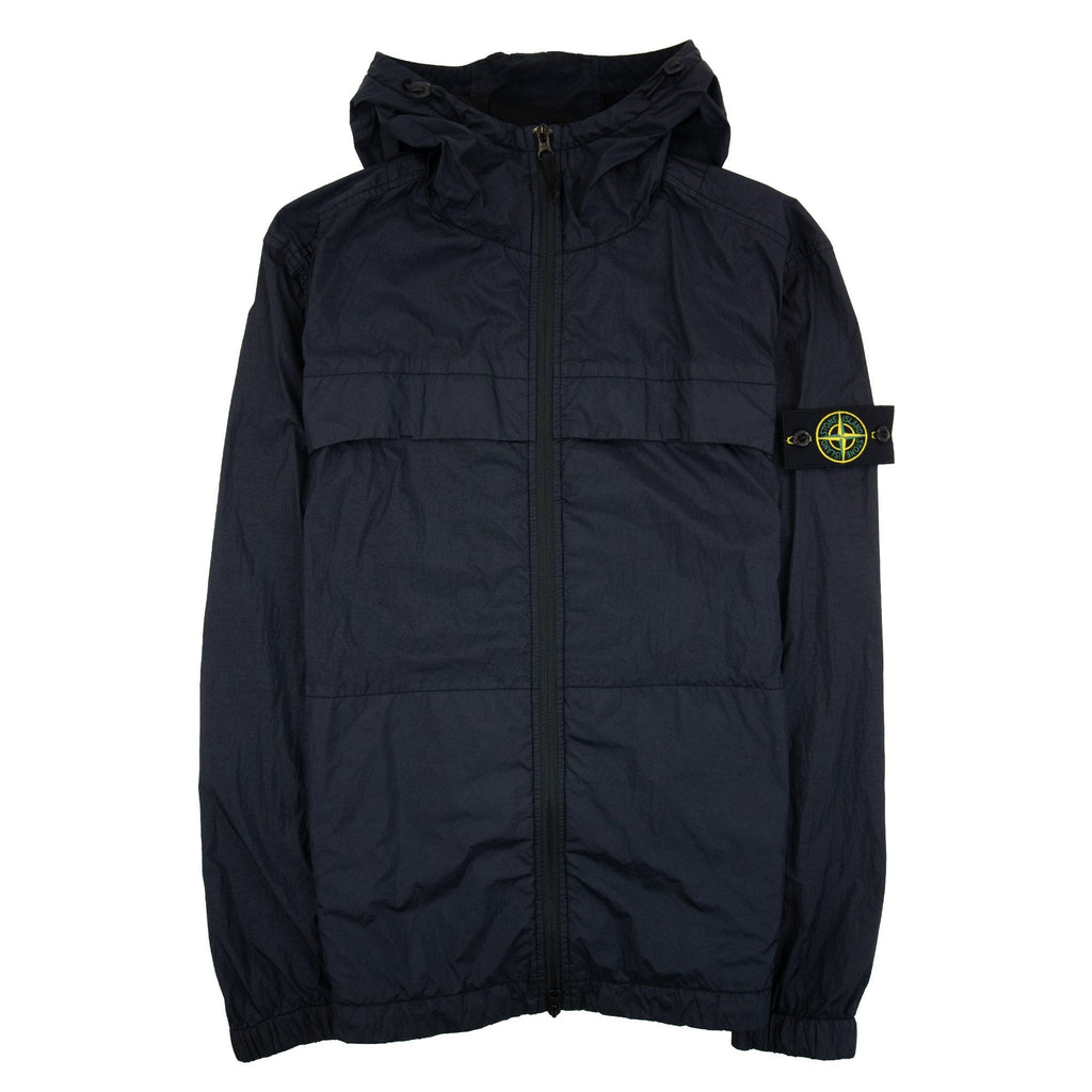 Stone Island 409222 Garment Dyed Crinkle Reps Navy V0020