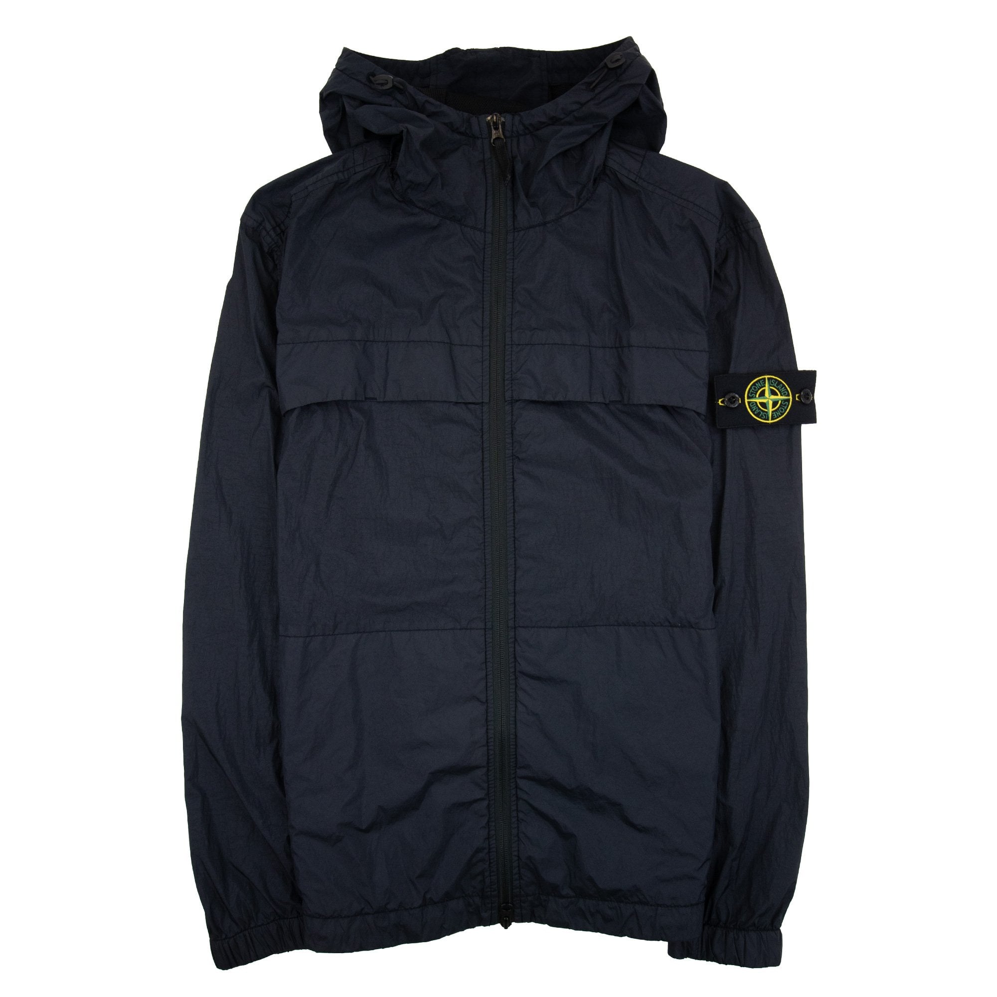 Stone Island 409222 Garment Dyed Crinkle Reps Navy V0020
