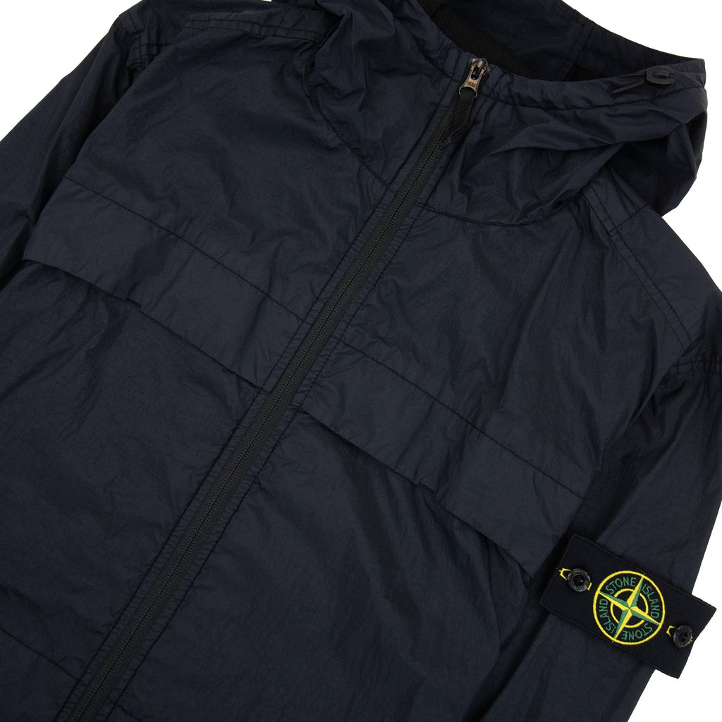 Stone Island 409222 Garment Dyed Crinkle Reps Navy V0020