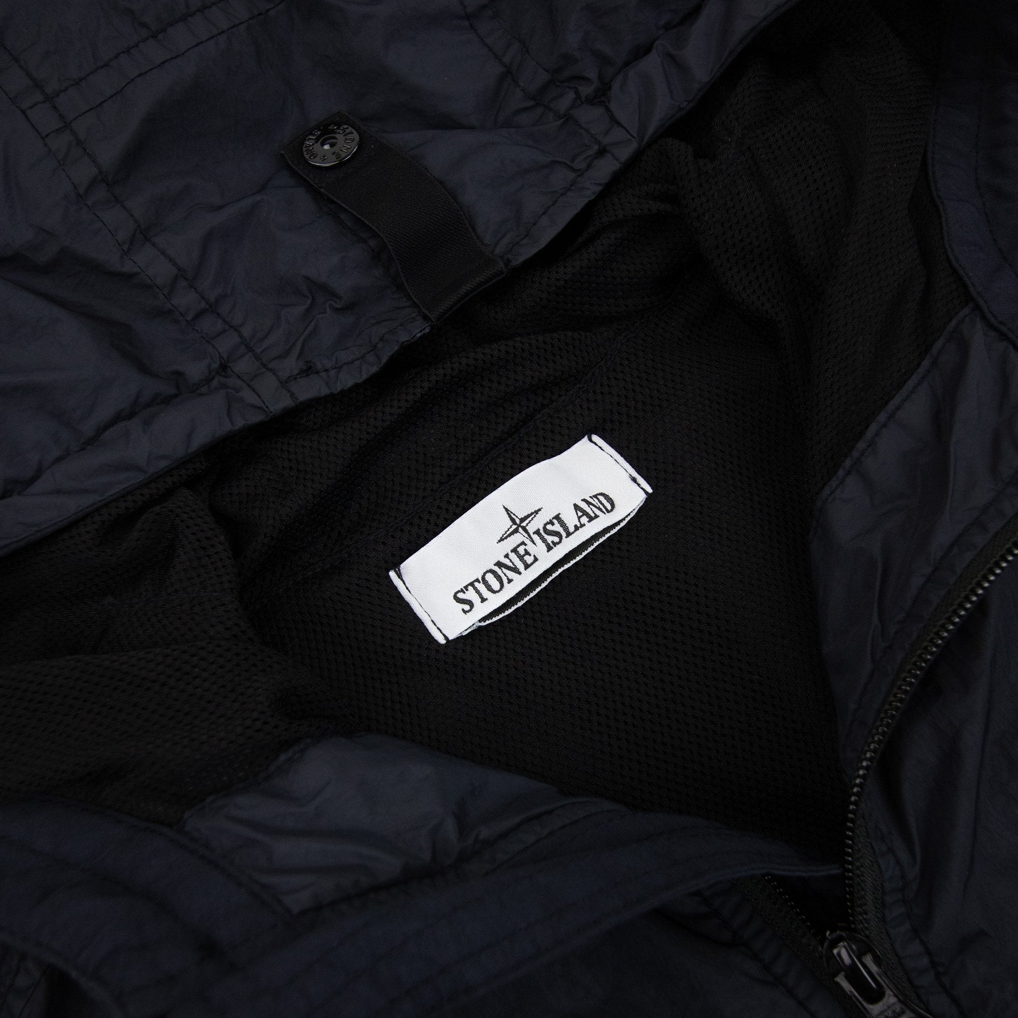 Stone Island 409222 Garment Dyed Crinkle Reps Navy V0020