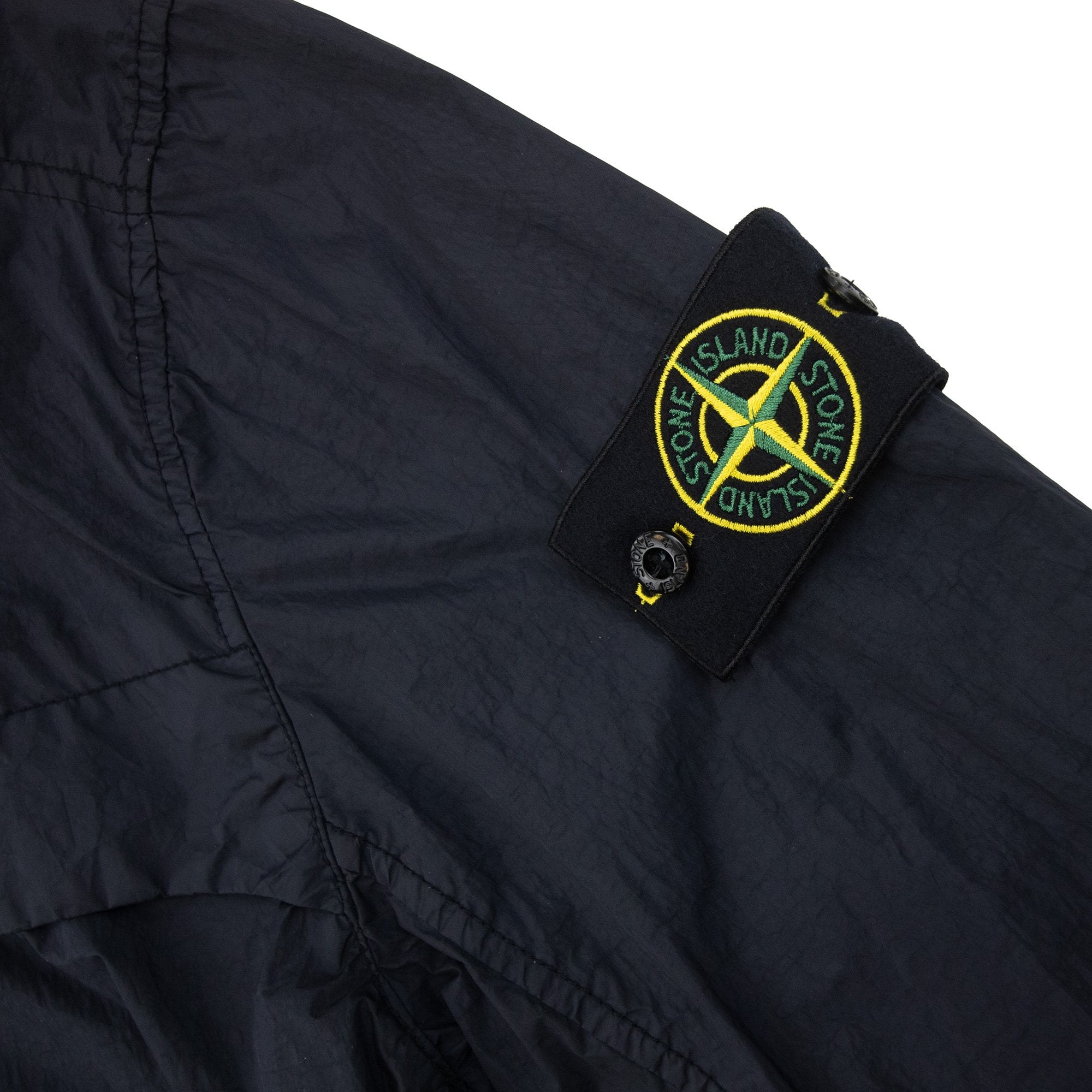 Stone Island 409222 Garment Dyed Crinkle Reps Navy V0020