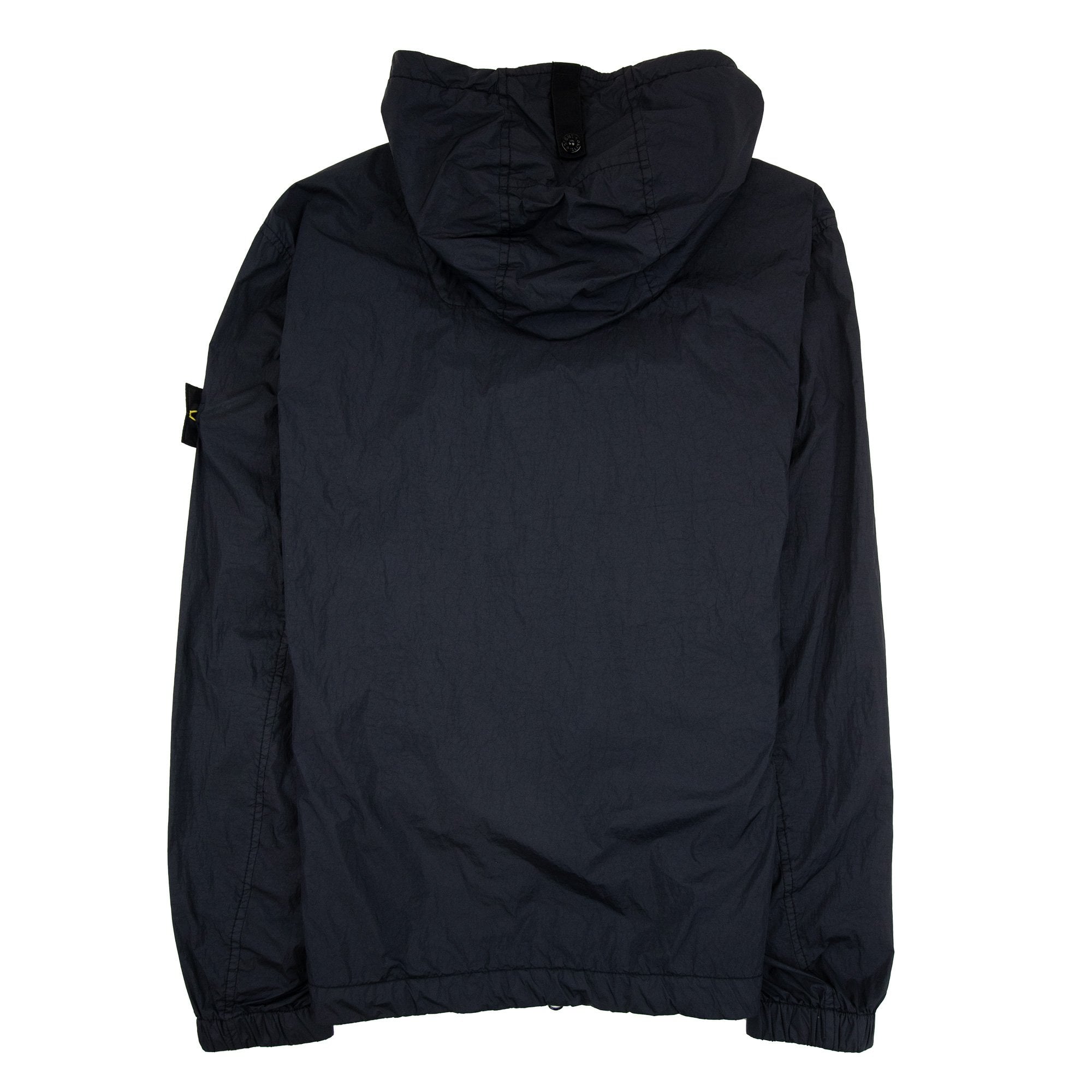 Stone Island 409222 Garment Dyed Crinkle Reps Navy V0020