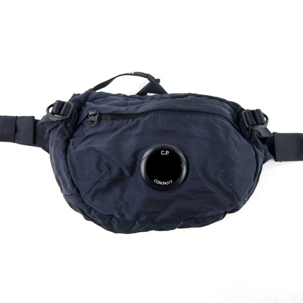 Cp Company Nylon B Cross Body Pack Navy 888