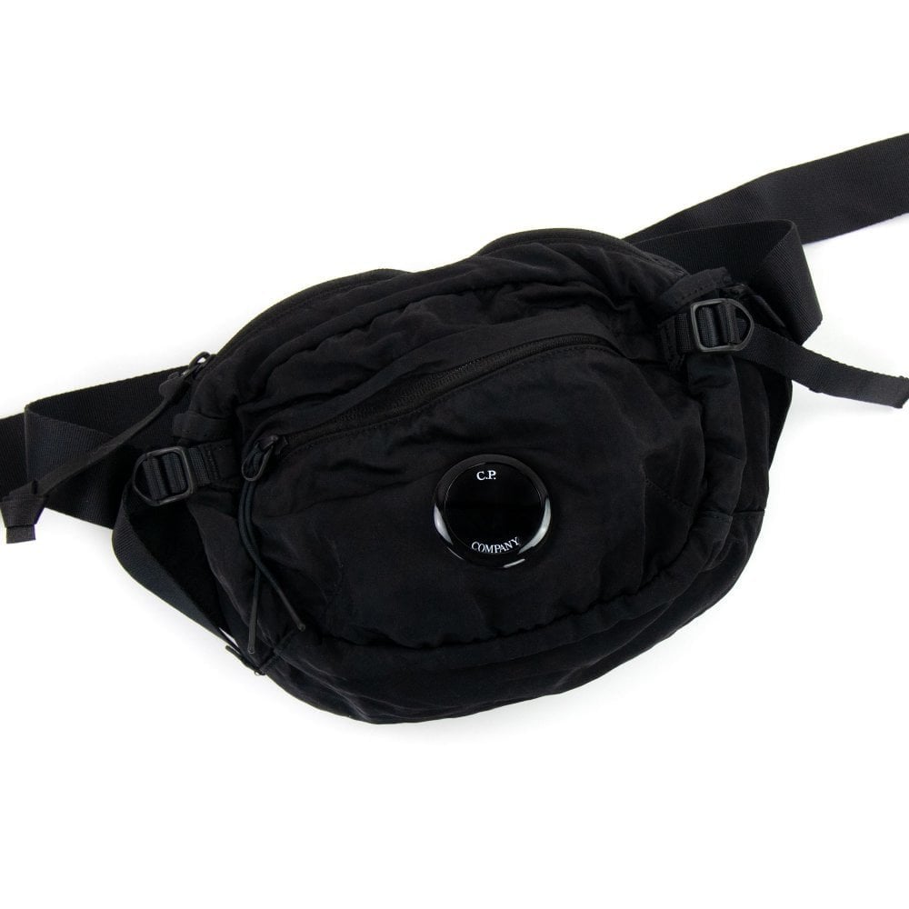 Cp Company Nylon B Cross Body Pack Black 999