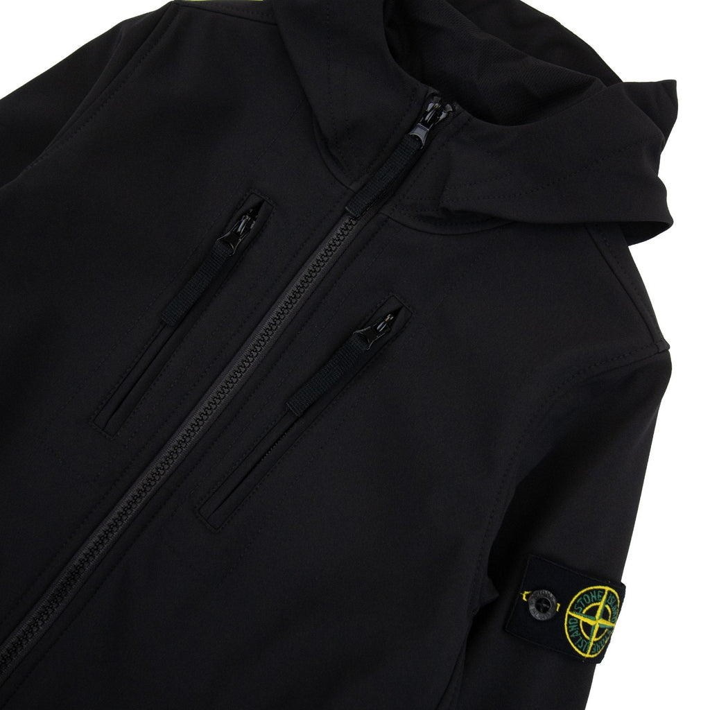 Stone Island Junior 40134 Soft Shell-r E.dye
