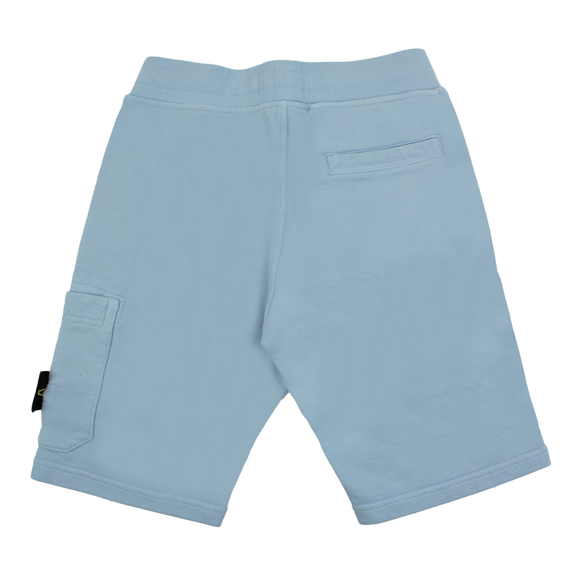 Stone Island Junior S/s Shorts Pale Blue V0040
