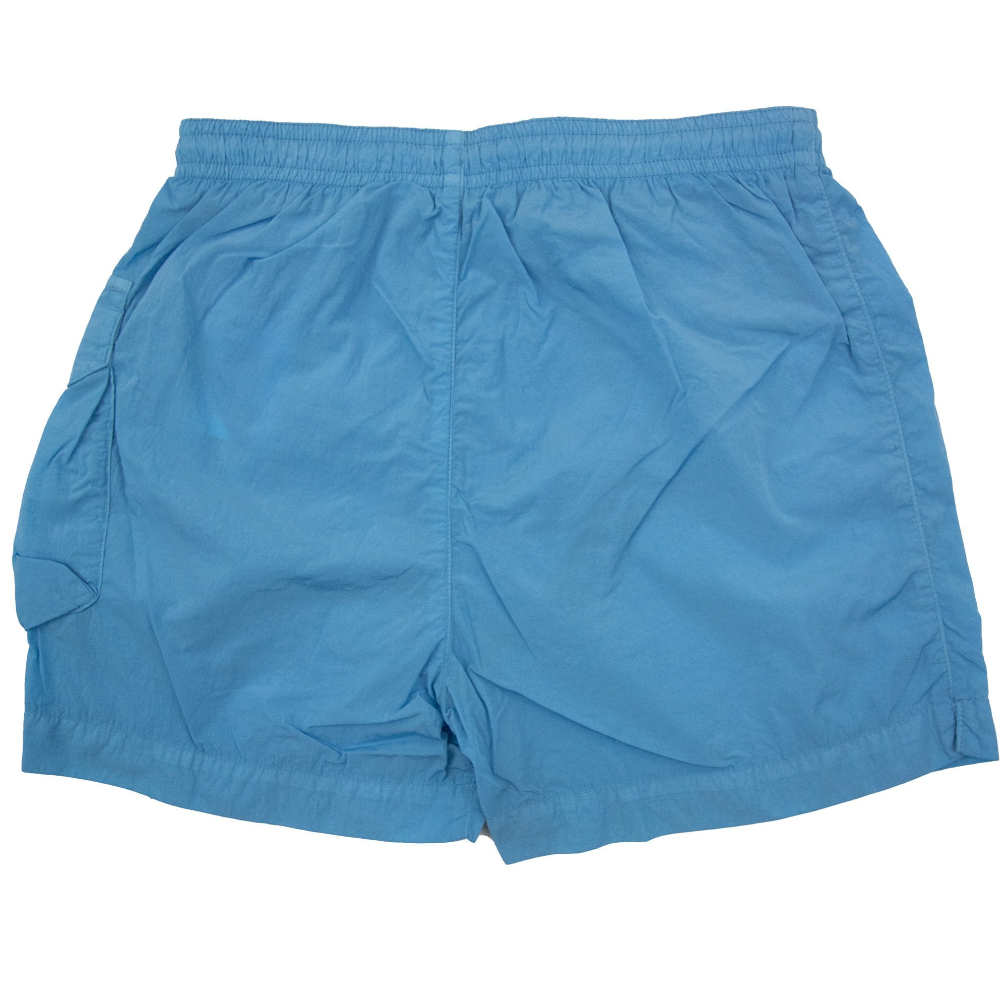 Cp Company Undersixteen Chrome-r Lense Cargo Swim Shorts Niagara Blue 853