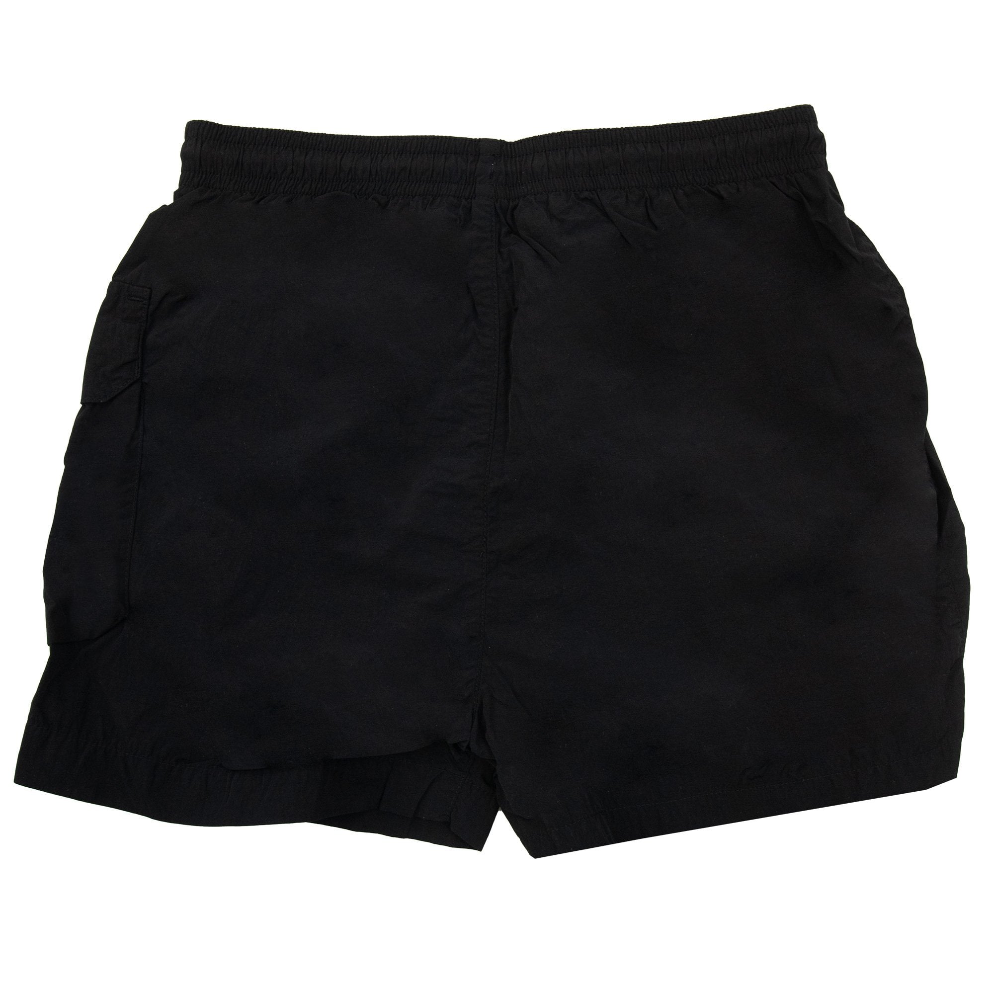 Cp Company Undersixteen Chrome-r Lense Cargo Swim Shorts Black 999