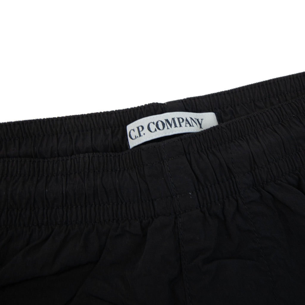 Cp Company Undersixteen Chrome-r Lense Cargo Swim Shorts Black 999