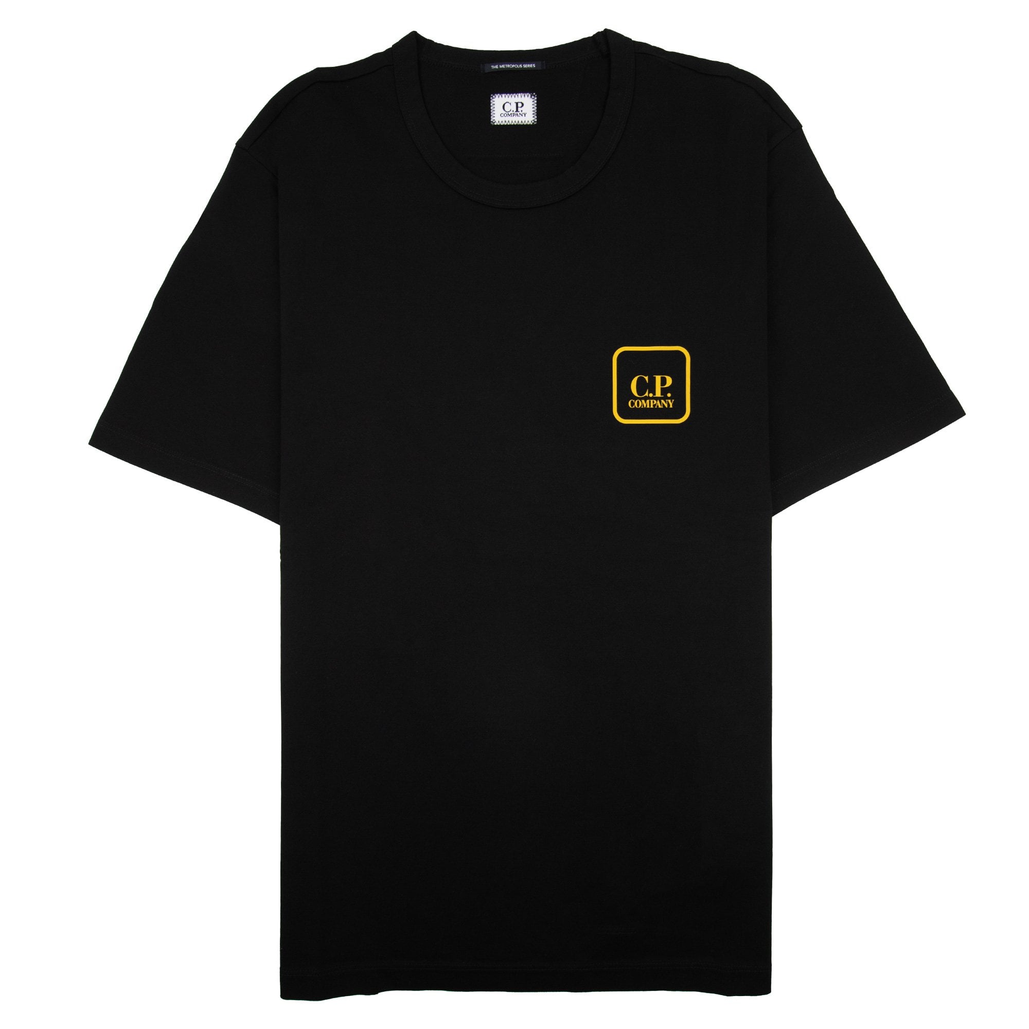 Cp Company Metropolis Series Mercerized Jersey Logo Graphic T
