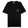 Cp Company Metropolis Series Mercerised Jersey Logo Graphic T-shirt Black 999
