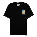 Casablanca L Arch Colore Printed T Shirt Black 001