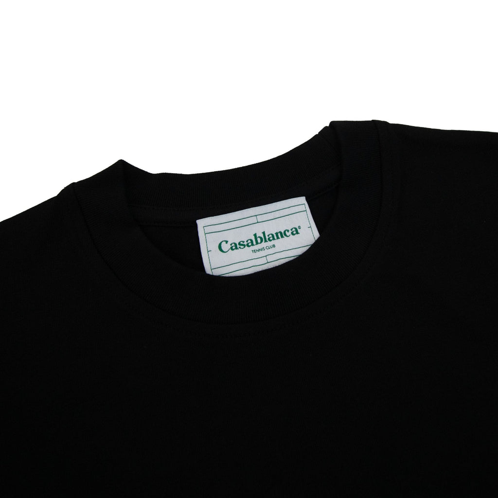 Casablanca L Arch Colore Printed T Shirt Black 001