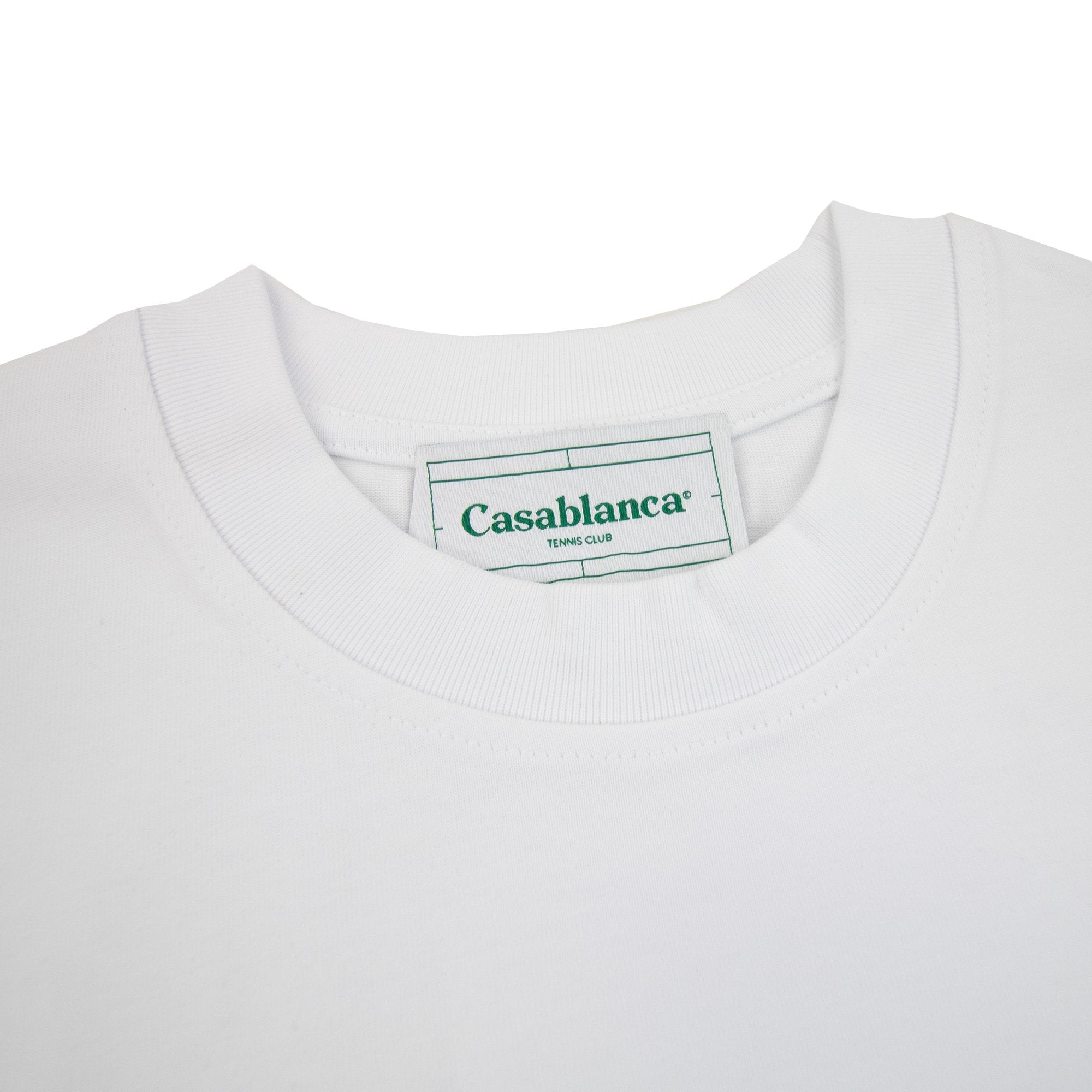 Casablanca L Arch Colore Printed T Shirt White 001