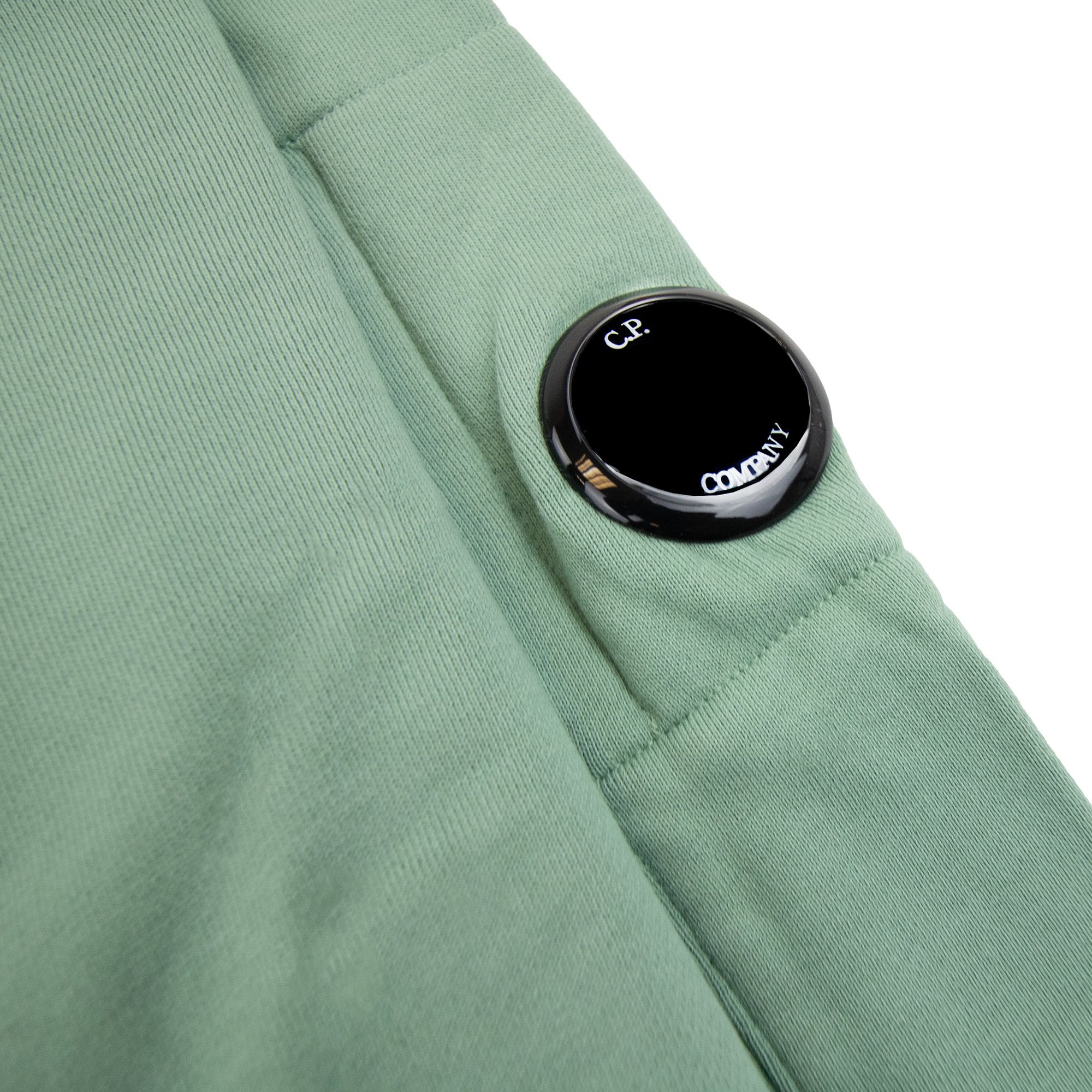 Cp Company Undersixteen Basic Lens Crewneck Sweatshirt Green 626