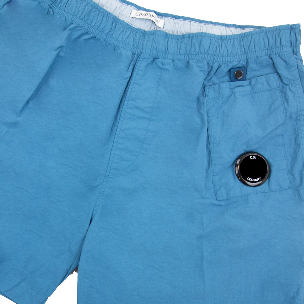 Cp Company Flatt Nylon Utility Swim Shorts Ink Blue 848