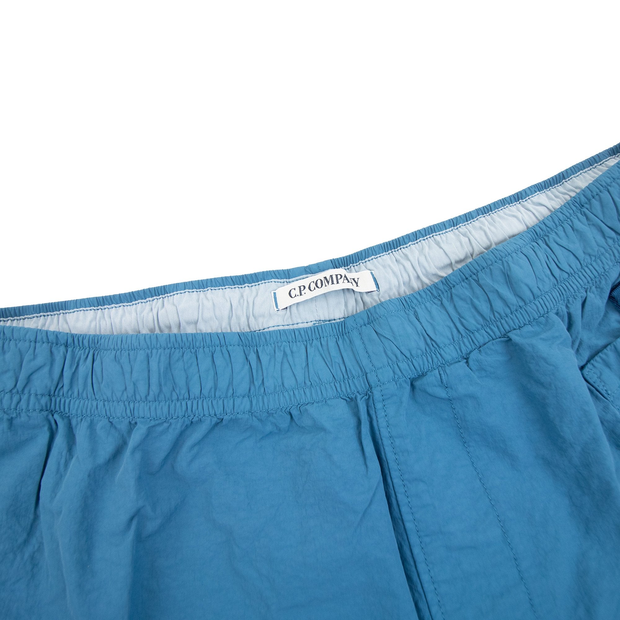 Cp Company Flatt Nylon Utility Swim Shorts Ink Blue 848