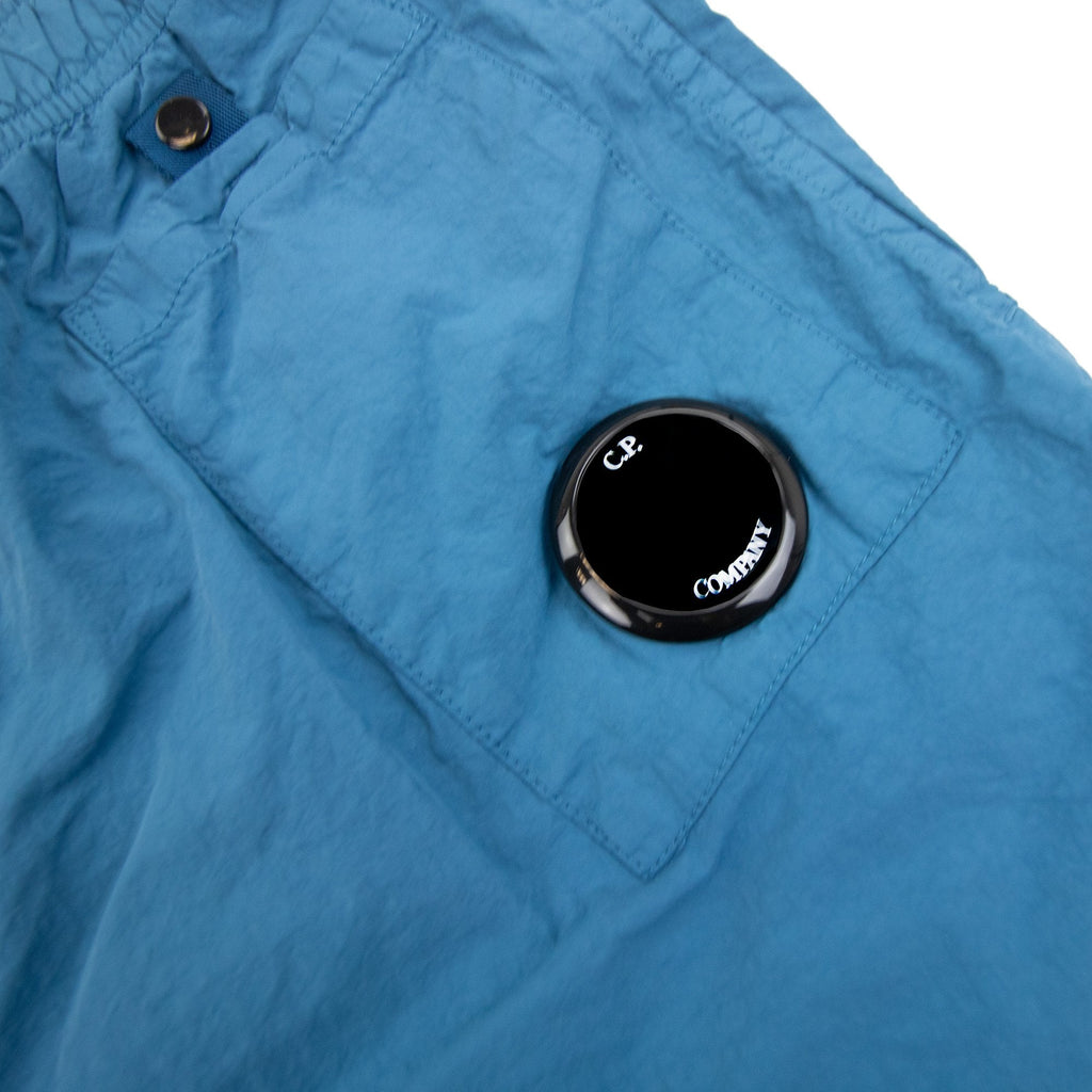 Cp Company Flatt Nylon Utility Swim Shorts Ink Blue 848
