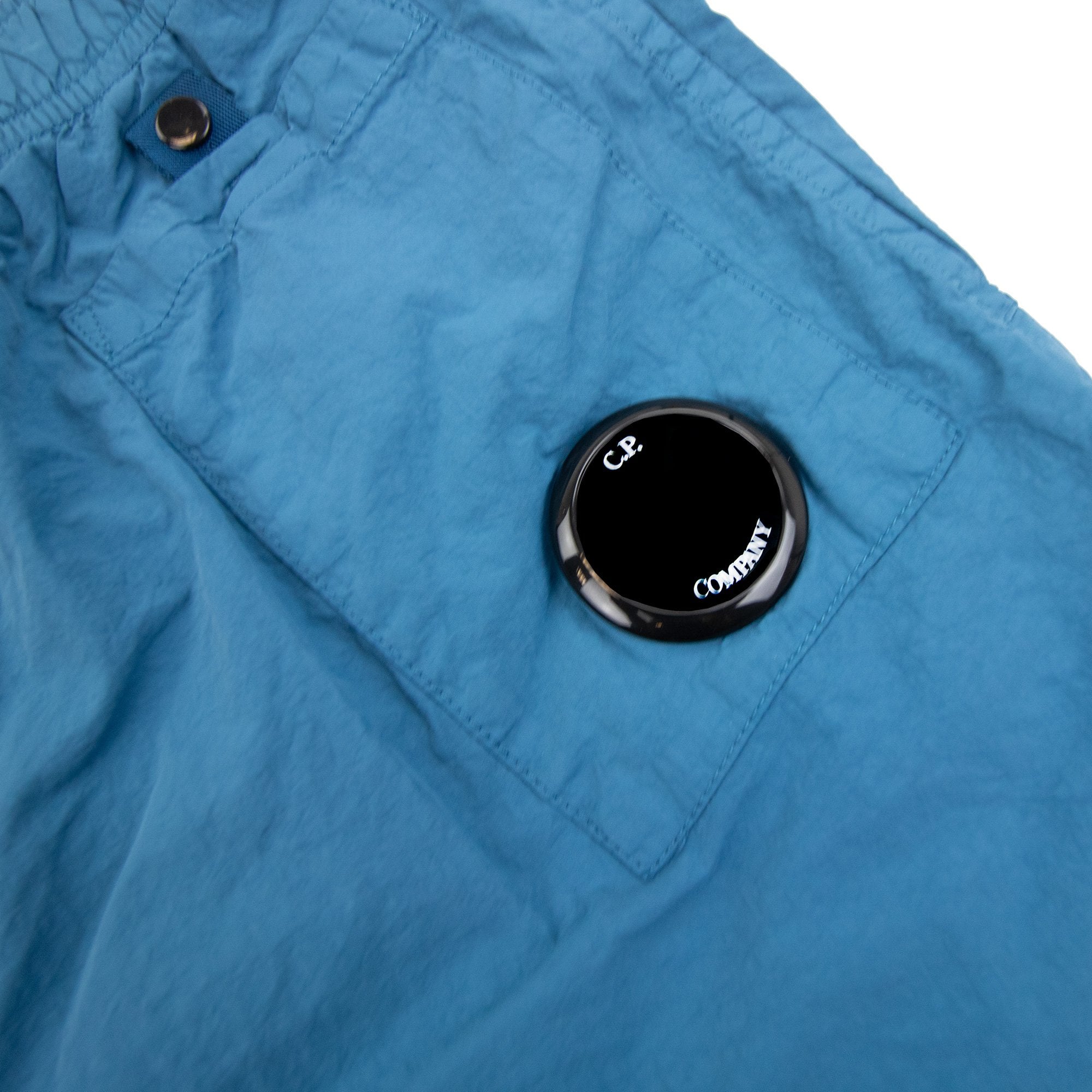 Cp Company Flatt Nylon Utility Swim Shorts Ink Blue 848
