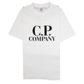 Cp Company Undersixteen Chest Logo Back Goggle T-shirt White 103